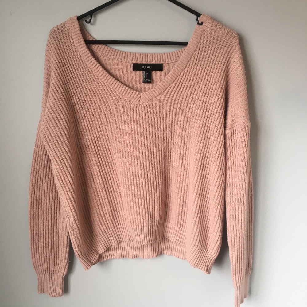 Pink Sweater
